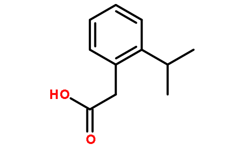 2-(2-isopropylphenyl)acetic acid