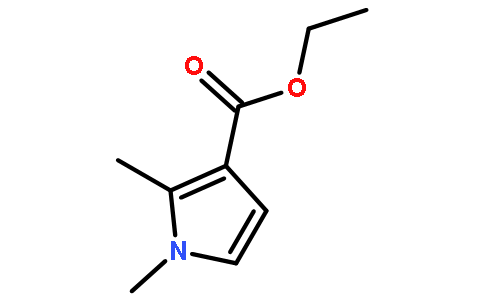 Ethyl 1,2-dimethyl-1H-pyrrole-3-carboxylate