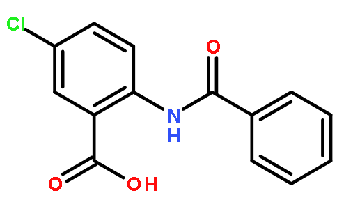 2-Benzamido-5-chlorobenzoic acid