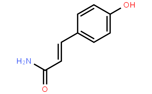 3-(4-Hydroxyphenyl)acrylamide