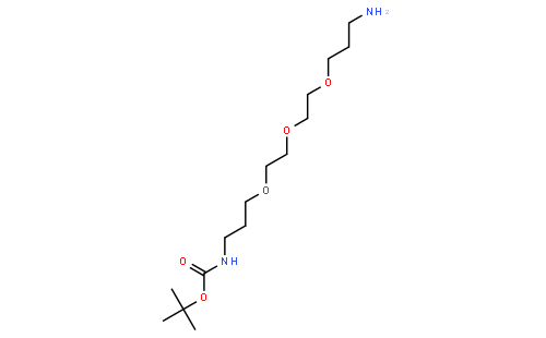 tert-Butyl (3-(2-(2-(3-aminopropoxy)ethoxy)ethoxy)propyl)carbamate