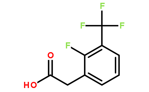 2-FLUORO-3-(TRIFLUOROMETHYL)PHENYLACETIC ACID