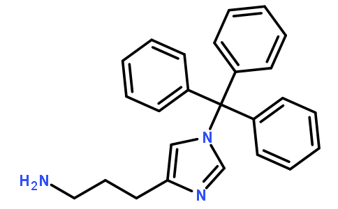 3-(1-trityl-1H-imidazol-4-yl)propan-1-amine