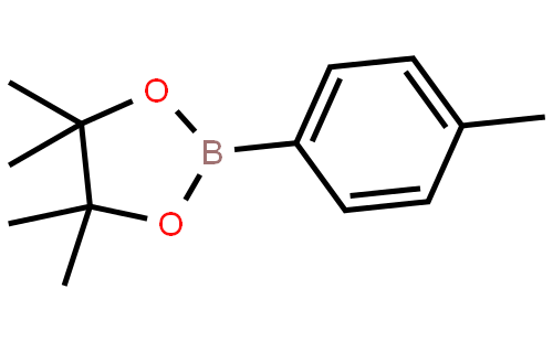 4-(4,4,5,5-四甲基1,3,,2-二氧杂硼烷-二基)甲苯