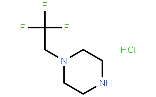 1-(2,2,2-Trifluoroethyl)piperazine hydrochloride