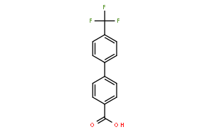 4'-三氟甲基-二苯基-4-甲酸