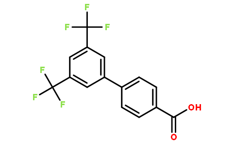 3',5'-Bis(trifluoromethyl)-[1,1'-biphenyl]-4-carboxylic acid