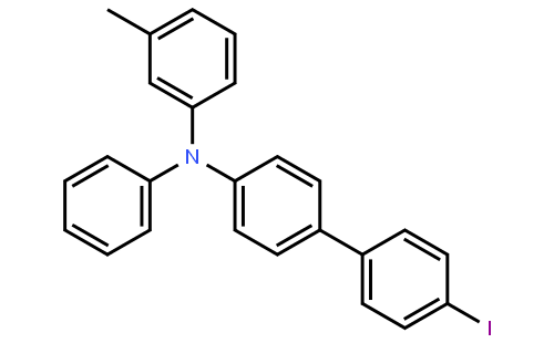 N-(4'-碘联苯-4-基)-N-(3-甲基苯基)苯胺