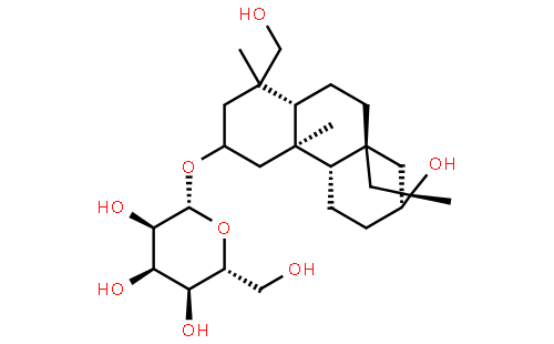 2,16,19-Kauranetriol 2-O-beta-D-allopyranoside