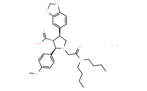 Atrasentan hydrochloride