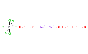 六氯代铂(IV)酸钠六水合物