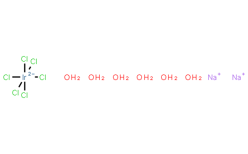 六氯代铱(IV)酸钠,六水合物