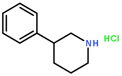 3-phenylpiperidine hydrochloride