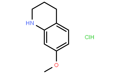 7-Methoxy-1,2,3,4-tetrahydroquinoline hydrochloride