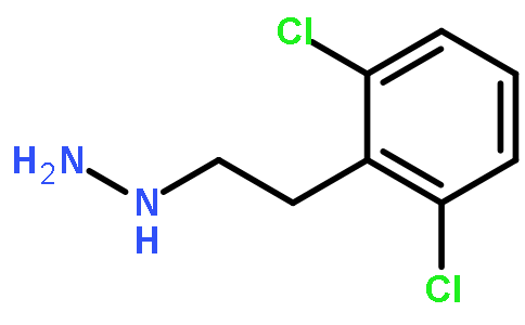 1-(2,6-dichlorophenethyl)hydrazine