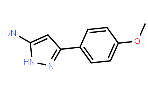 3-(4-Methoxyphenyl)-1H-pyrazol-5-amine