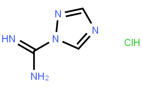 1H-1,2,4-三氮唑-1-甲脒盐酸盐