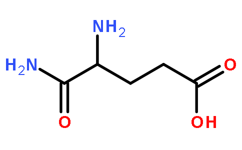 (R)-4,5-Diamino-5-oxopentanoic acid