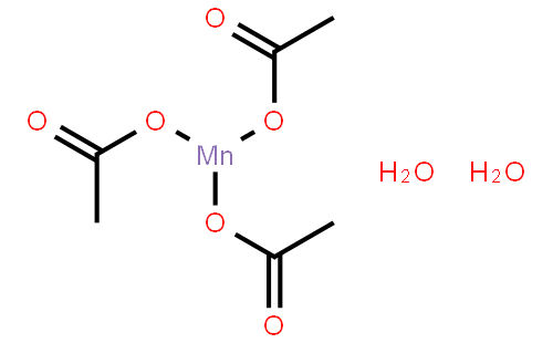 乙酸锰(III)水合物