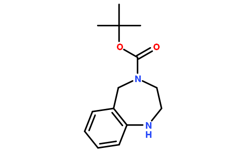 Tert-butyl 2,3-dihydro-1H-benzo[e][1,4]diazepine-4(5H)-carboxylate