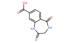 8-Carboxylic-3-H-1,4-benzodiazepin-2,5-(1H,4H)-Dione