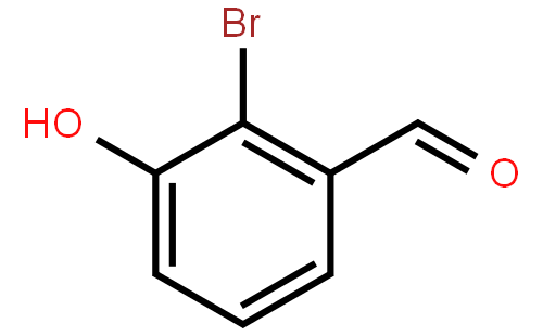 2-Bromo-3-hydroxybenzaldehyde
