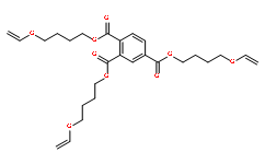 偏苯三甲酸三[4-(乙烯氧基)丁基]酯1