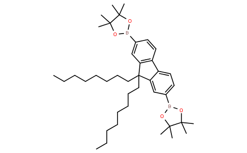 9,9-二正辛基芴-2,7-二硼酸二频哪酯