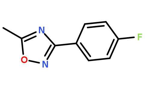 3-(4-Fluorophenyl)-5-methyl-1,2,4-oxadiazole