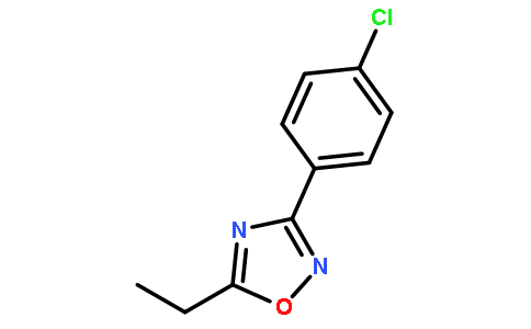 3-(4-Chlorophenyl)-5-ethyl-1,2,4-oxadiazole