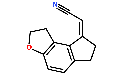 (E)-2-(6,7-Dihydro-1H-indeno[5,4-b]furan-8(2H)-ylidene)acetonitrile