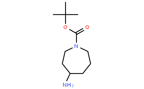 4-氨基氮杂环庚烷-1-羧酸叔丁酯