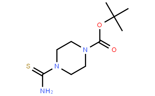 4-Boc-哌嗪-1-硫酰胺