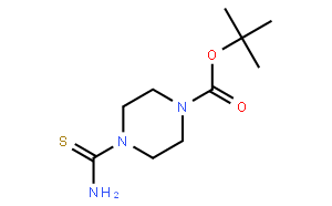 4-氨基硫代氧甲基-1-哌嗪羧酸-1,1-二甲基乙酯