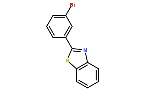 2-(3-Bromophenyl)benzo[d]thiazole