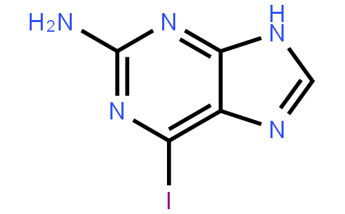2-氨基-6-碘代嘌呤