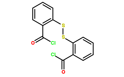 2,2'-disulfanediyldibenzoyl chloride