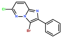3-BROMO-6-CHLORO-2-PHENYL-IMIDAZO[1,2-B]PYRIDAZINE