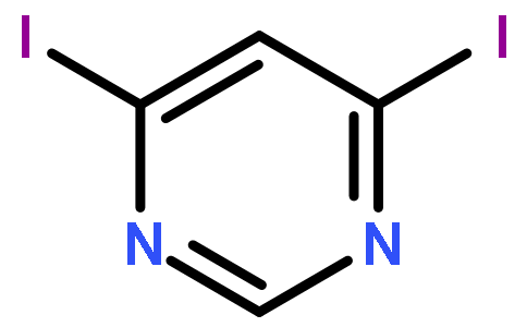 4,6-Diiodopyrimidine