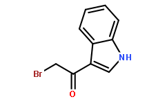 2-bromo-1-(1H-indol-3-yl)-Ethanone