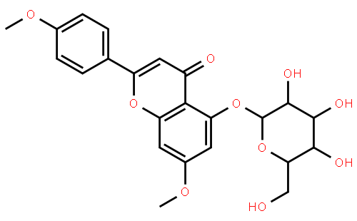 7,4'-Di-O-Methylapigenin 5-O-glucoside