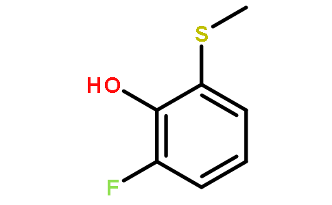 2-Fluoro-6-(methylthio)phenol