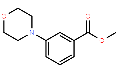 Methyl 3-morpholinobenzoate
