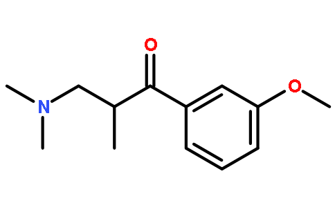 3-(Dimethylamino)-1-(3-methoxyphenyl)-2-methylpropan-1-one