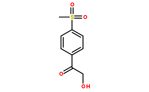 2-Hydroxy-1-[4-(methylsulfonyl)phenyl]-1-ethanone