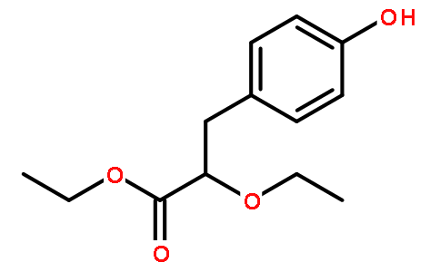 Ethyl 2-ethoxy-3-(4-hydroxyphenyl)propanoate