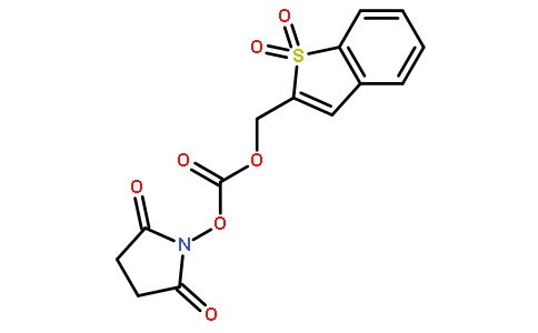 1,1-二杂苯[B]硫代苯甲基N-琥珀酸胺碳酸盐