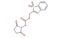 1,1-Dioxobenzo[b]thiophen-2-ylmethyl N-succimidyl carbonate
