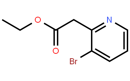 Ethyl 2-(3-bromopyridin-2-yl)acetate