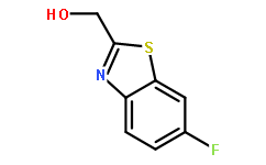 2-Benzothiazolemethanol, 6-fluoro-